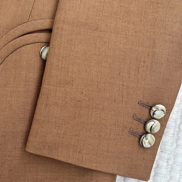 Blaze Milano Cambria Weekend Linen Jacket - Picture 5 of 6